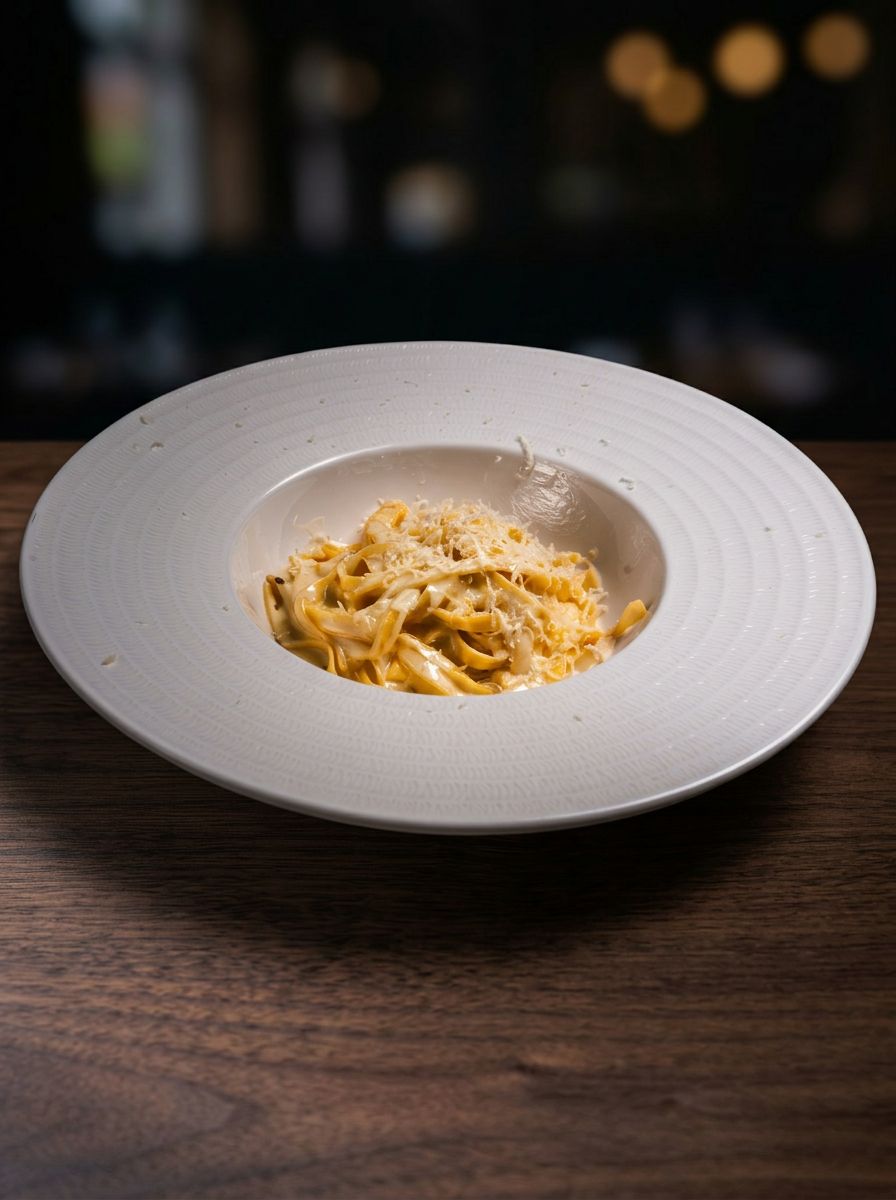 Fettuccine Alfredo