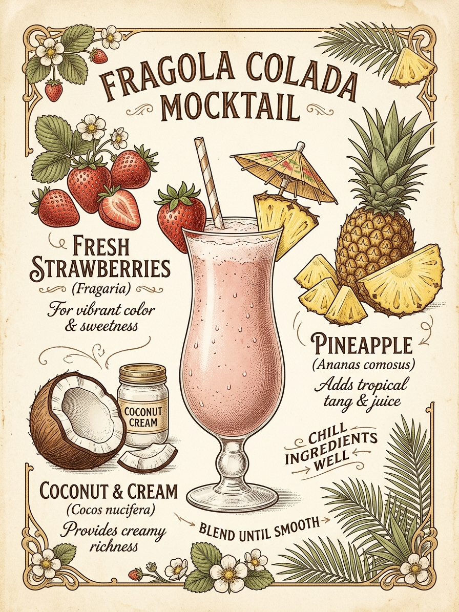 Fragola Colada