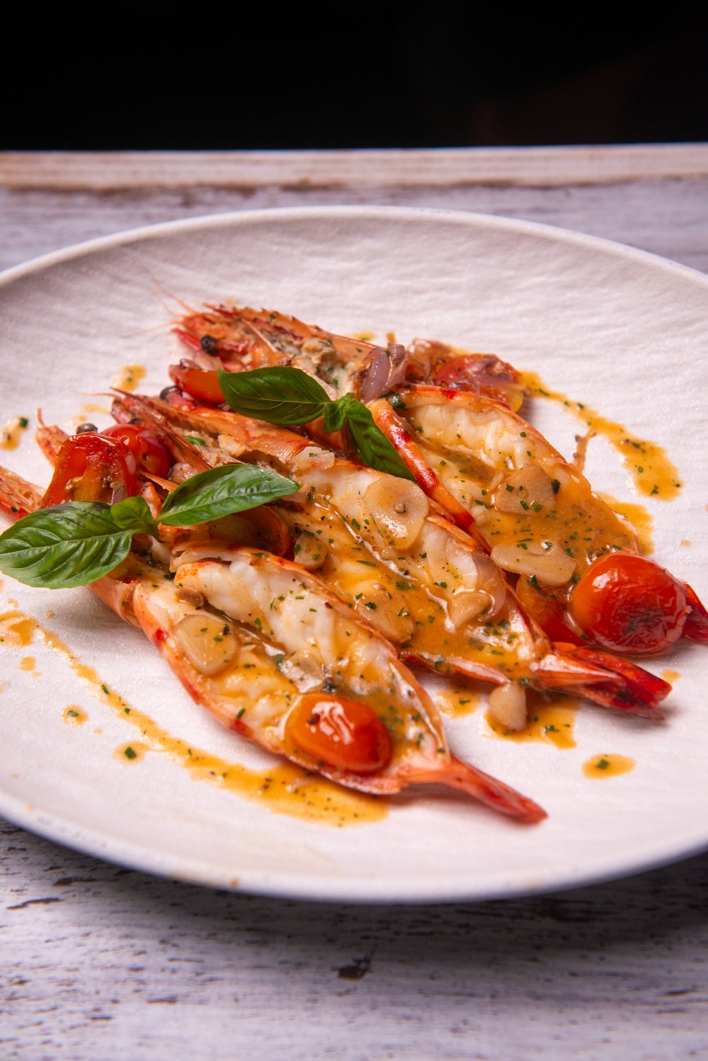 Garlic Prawns