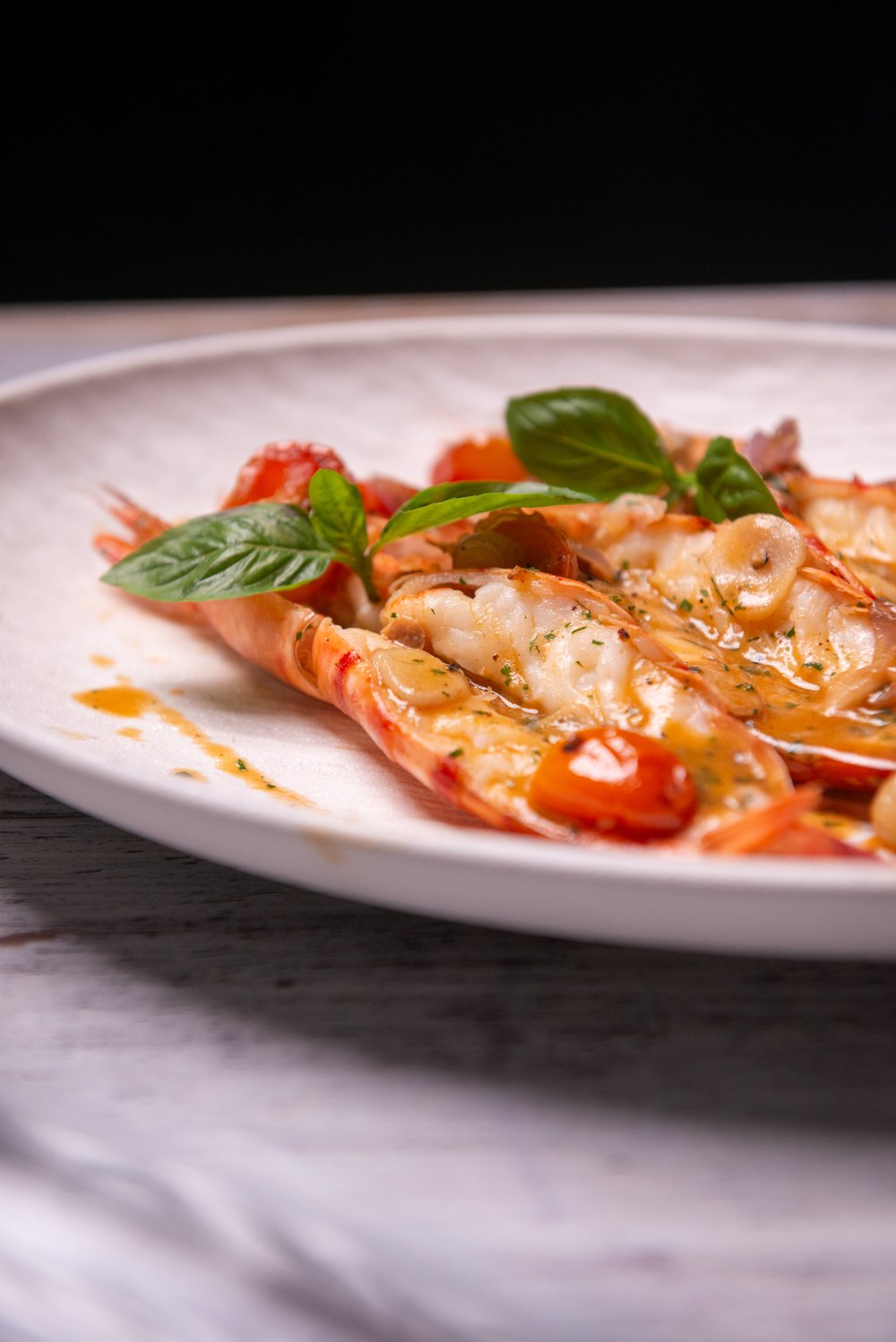 Garlic Prawns