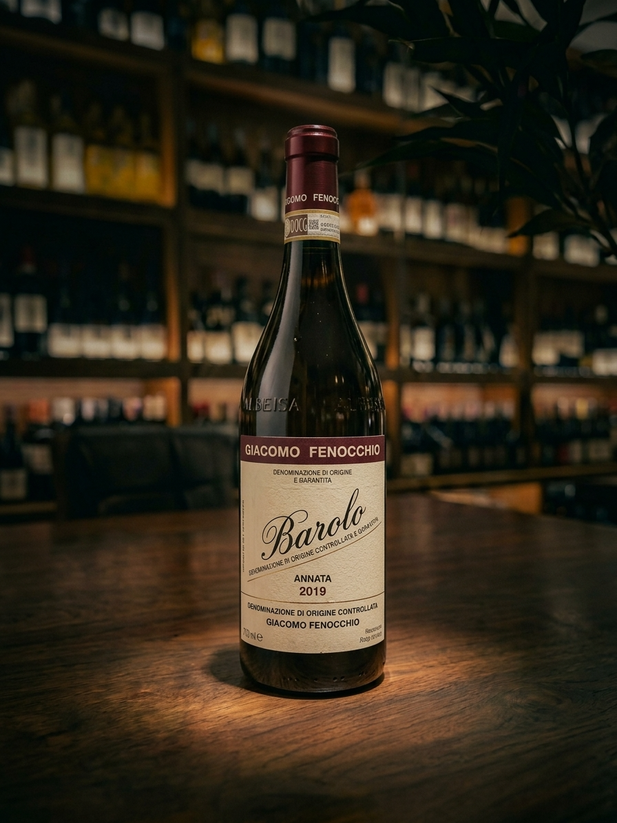 Giacomo Fenocchio Barolo Annata DOCG