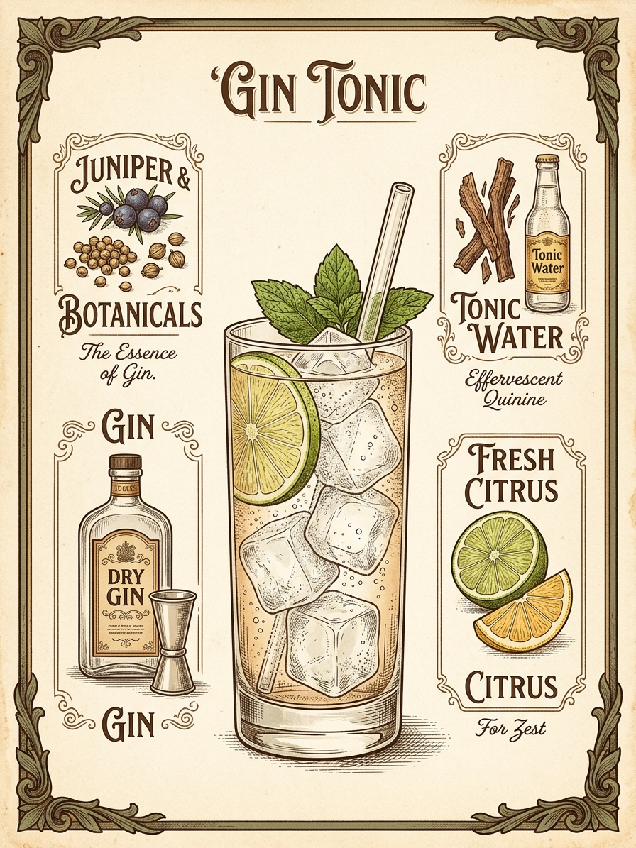 Gin Tonic 