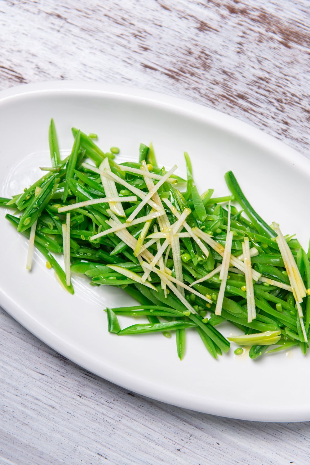 Green Peas Salad