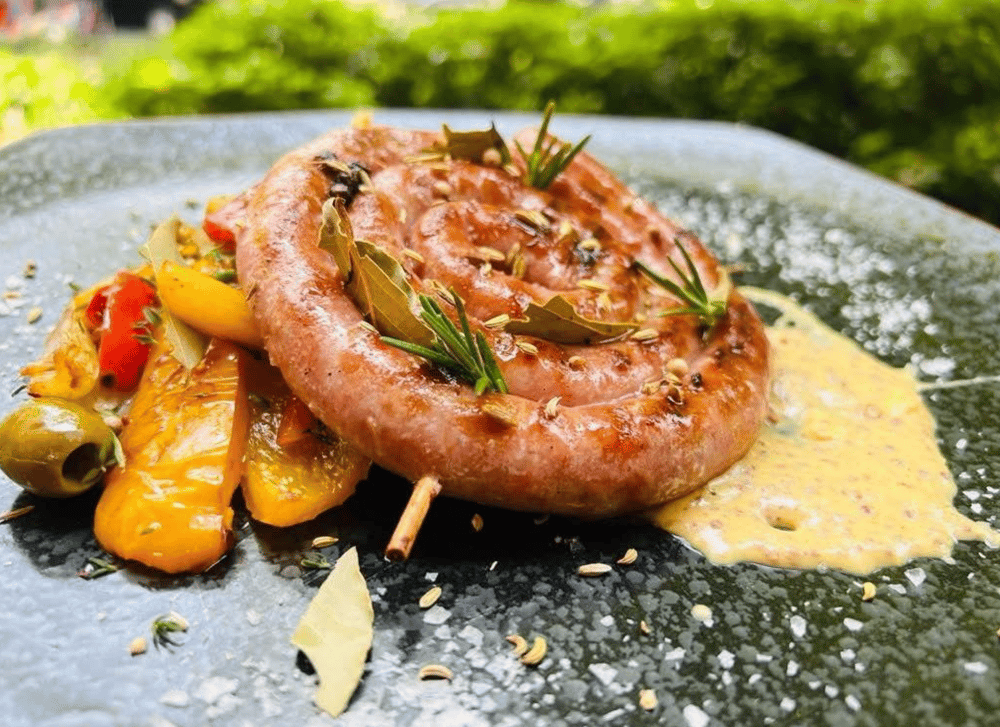 Grilled Italian Sausage 