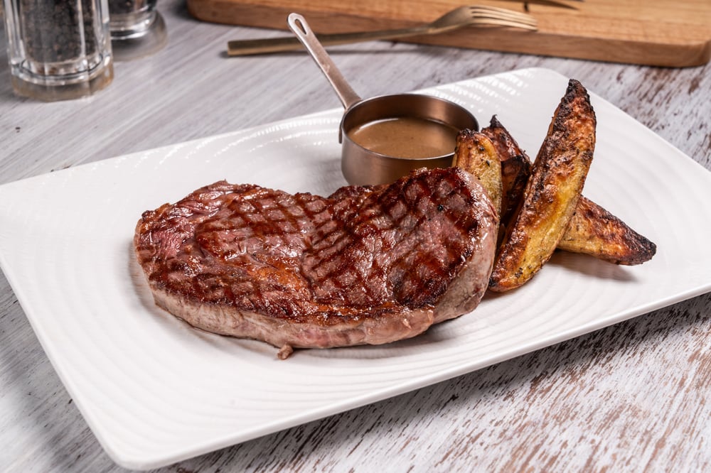 Grilled Ribeye (380g) 