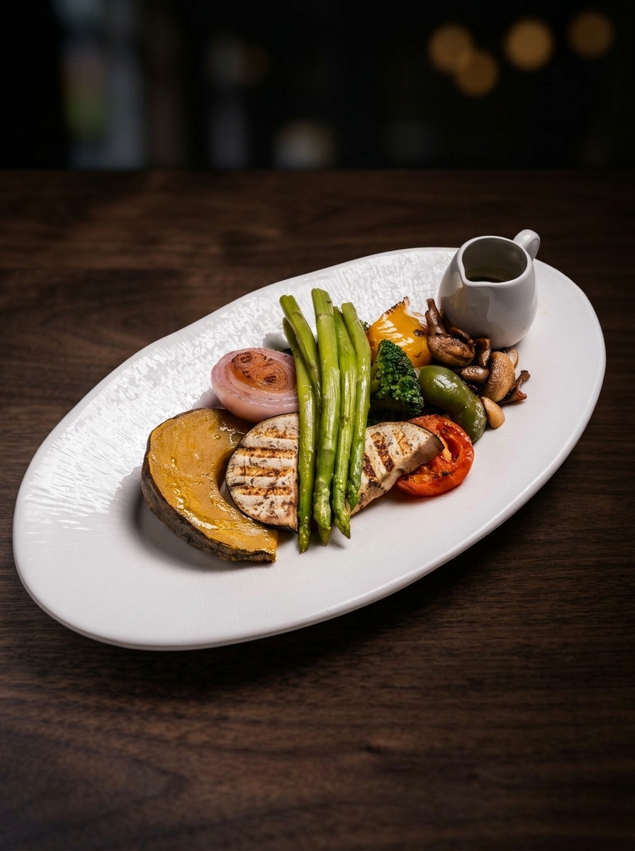 Grilled Vegetable Salad