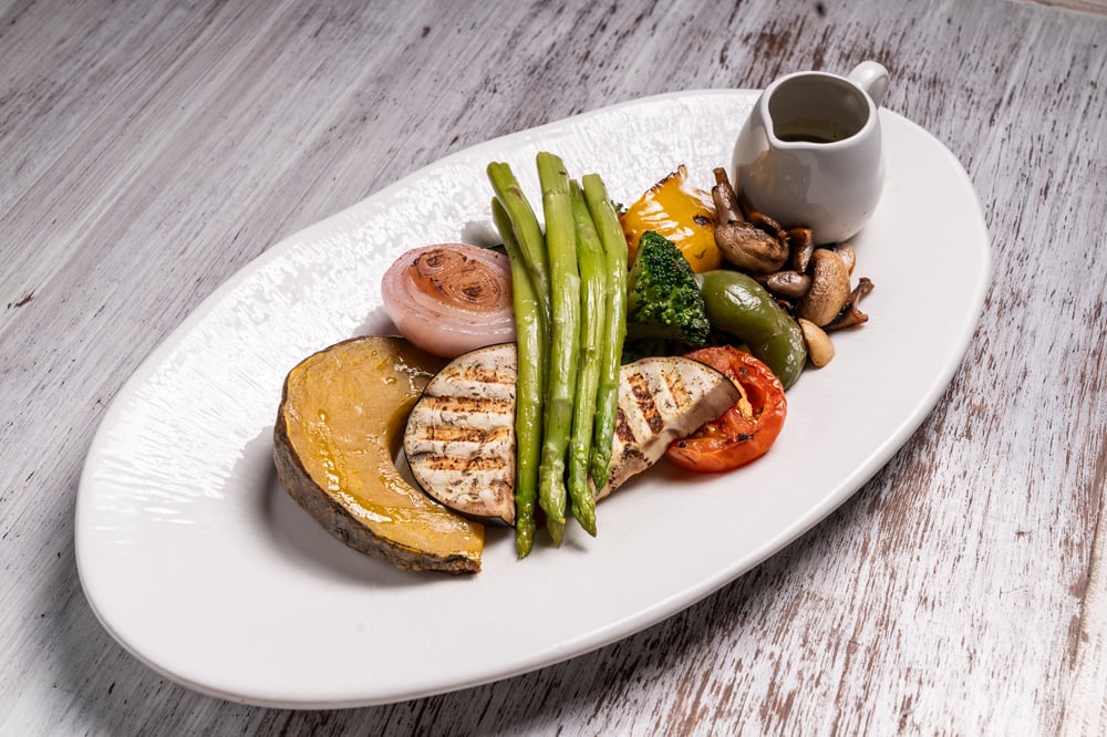 Grilled Vegetable Salad