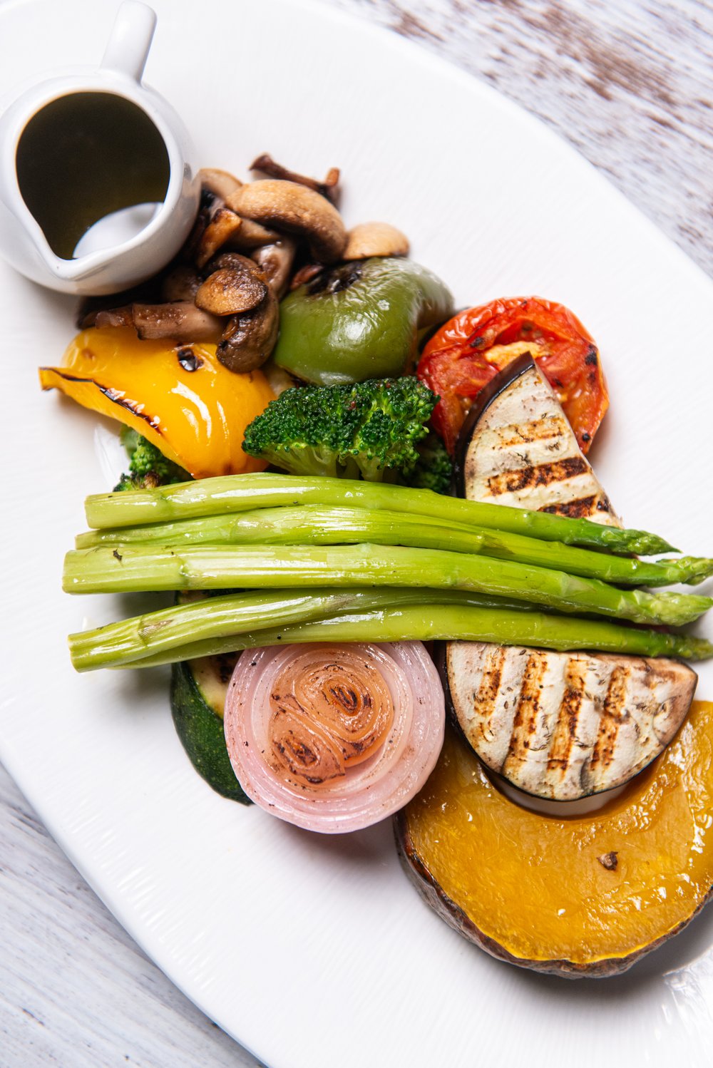 Grilled Vegetable Salad