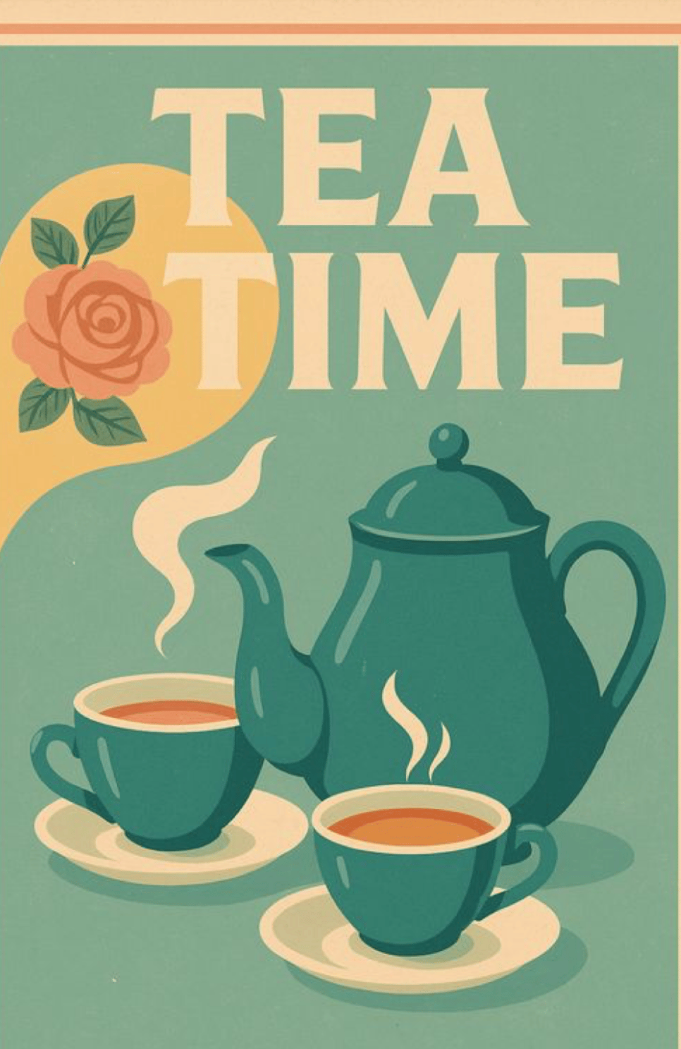 Hot tea