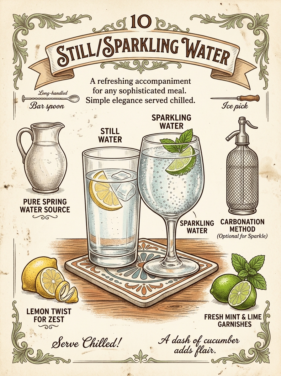 IO Still/Sparkling Water