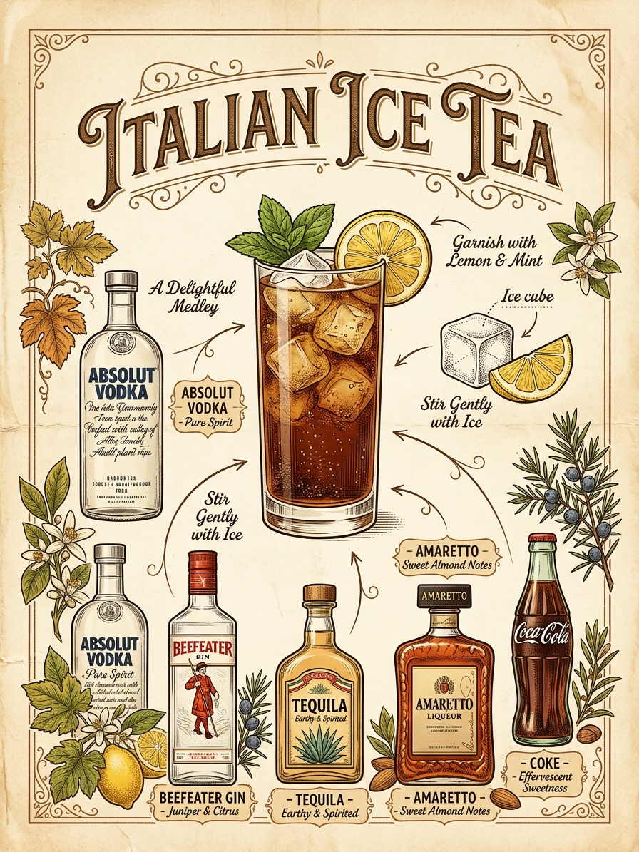 Italian Ice Tea 