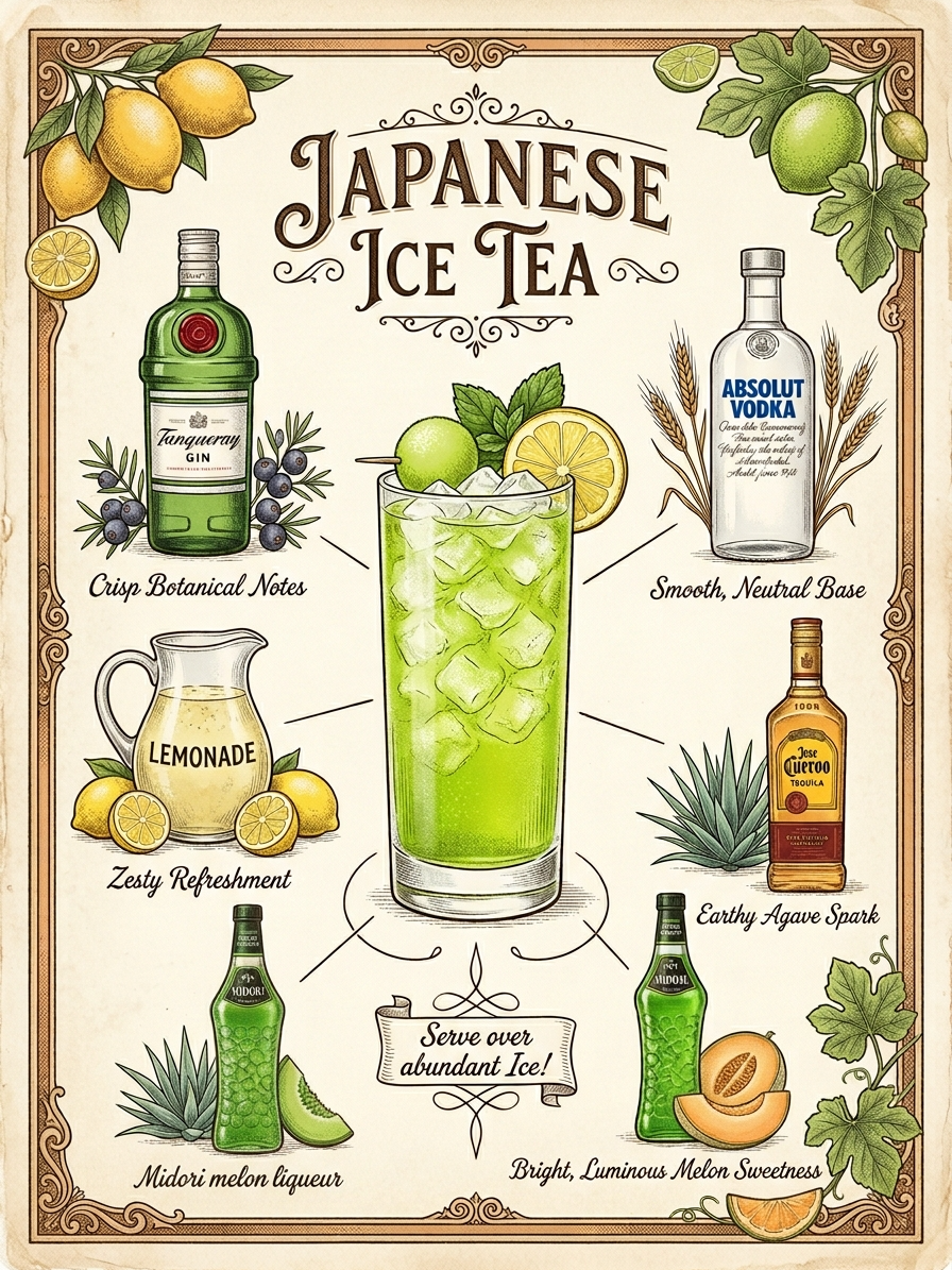 Japanese Ice Tea