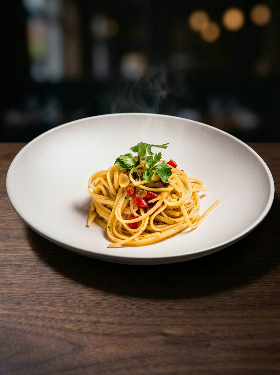 Linguine Aglio e Olio 