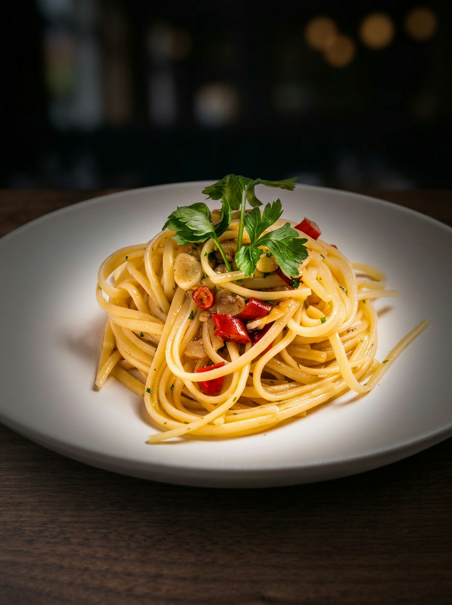 Linguine Aglio e Olio 