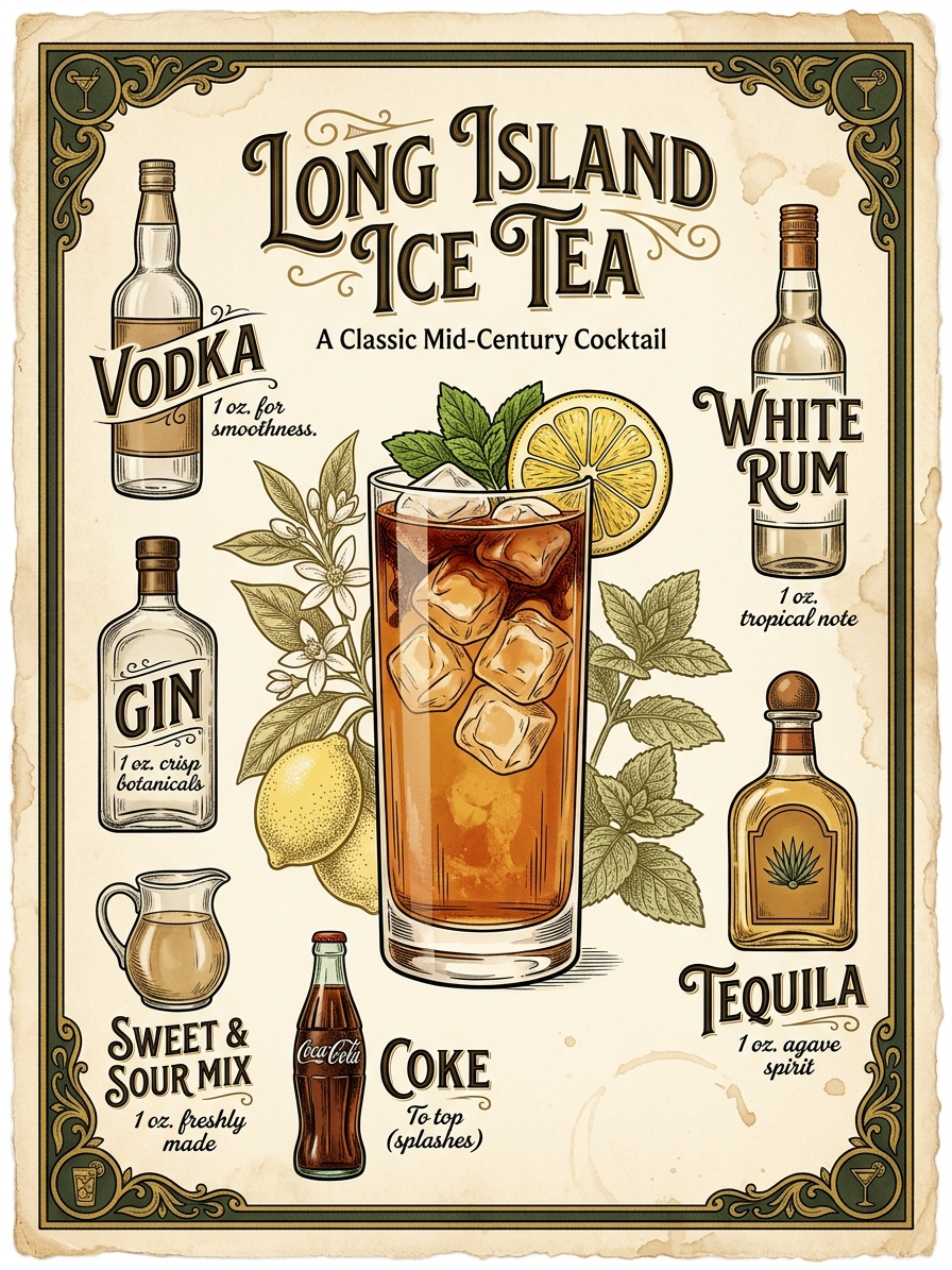 Long Island Ice Tea