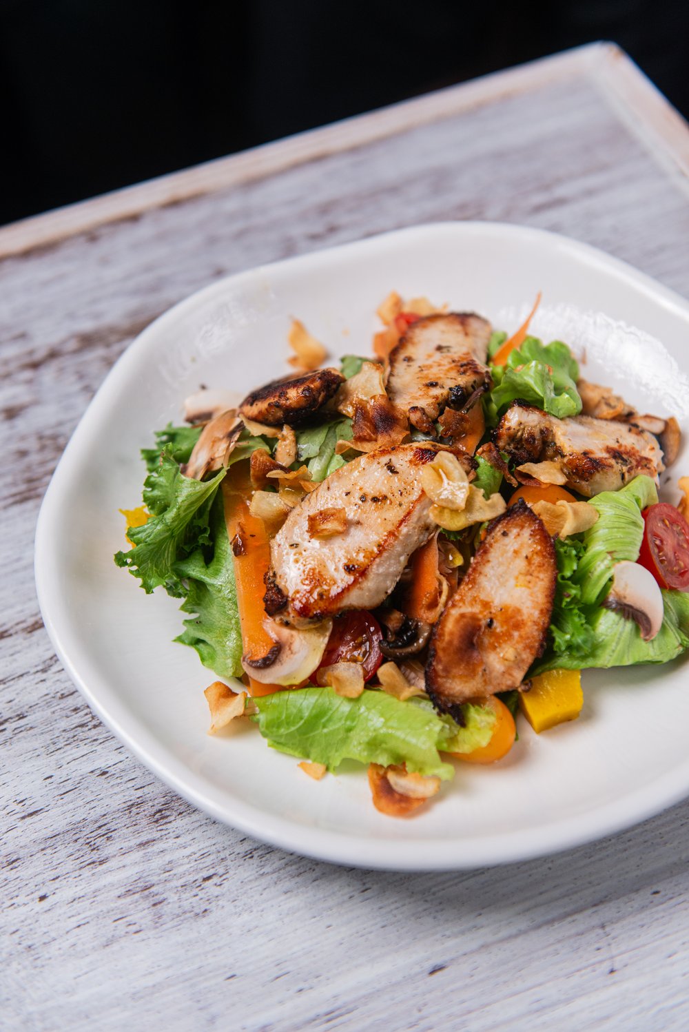 Marinated Chicken Salad 