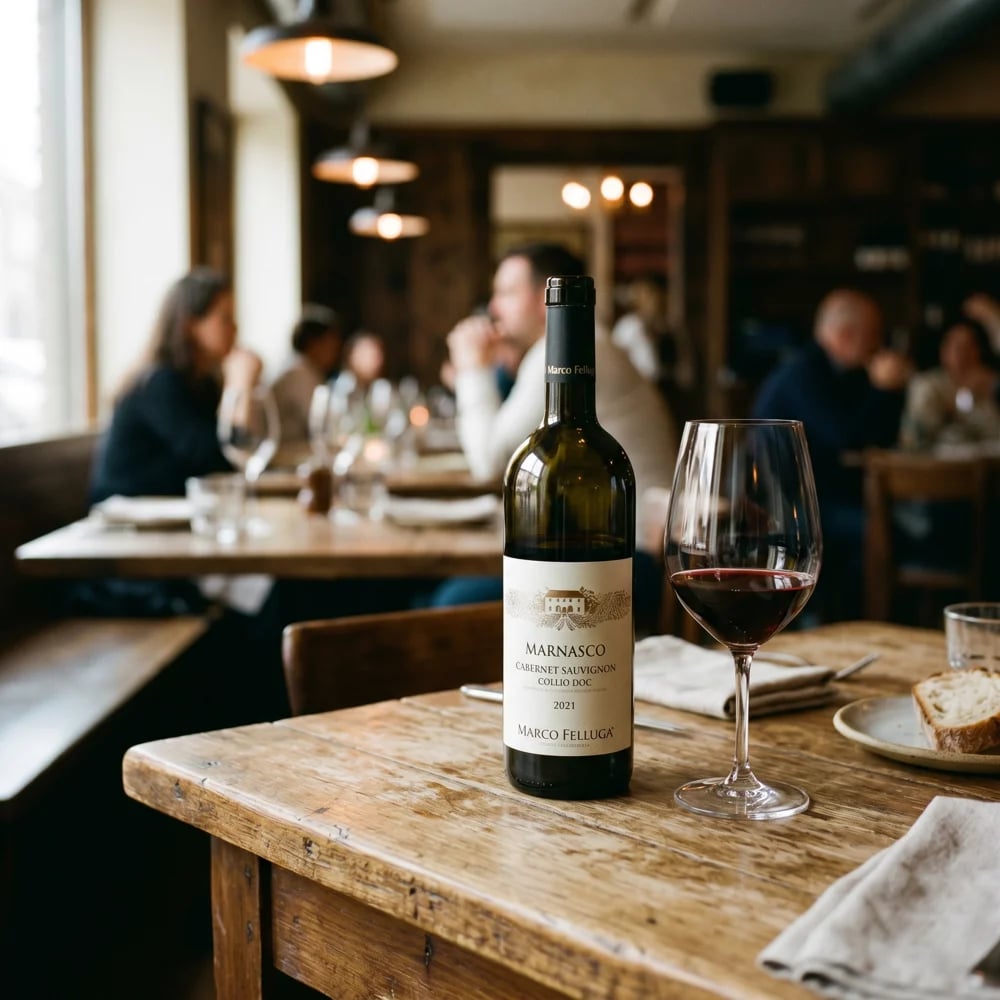 Marnasco Cabernet Sauvignon Collio DOC