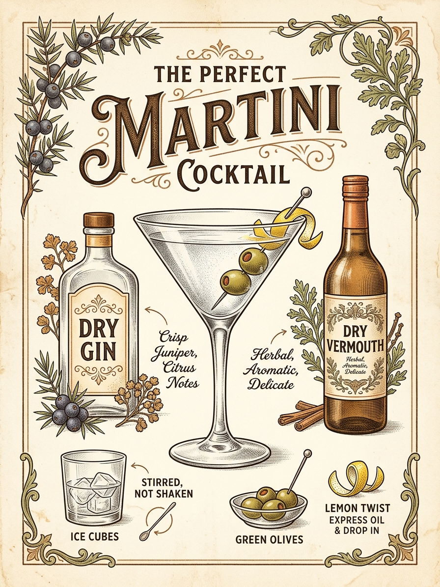 Martini Cocktail