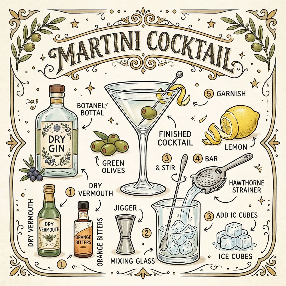 Martini Cocktail