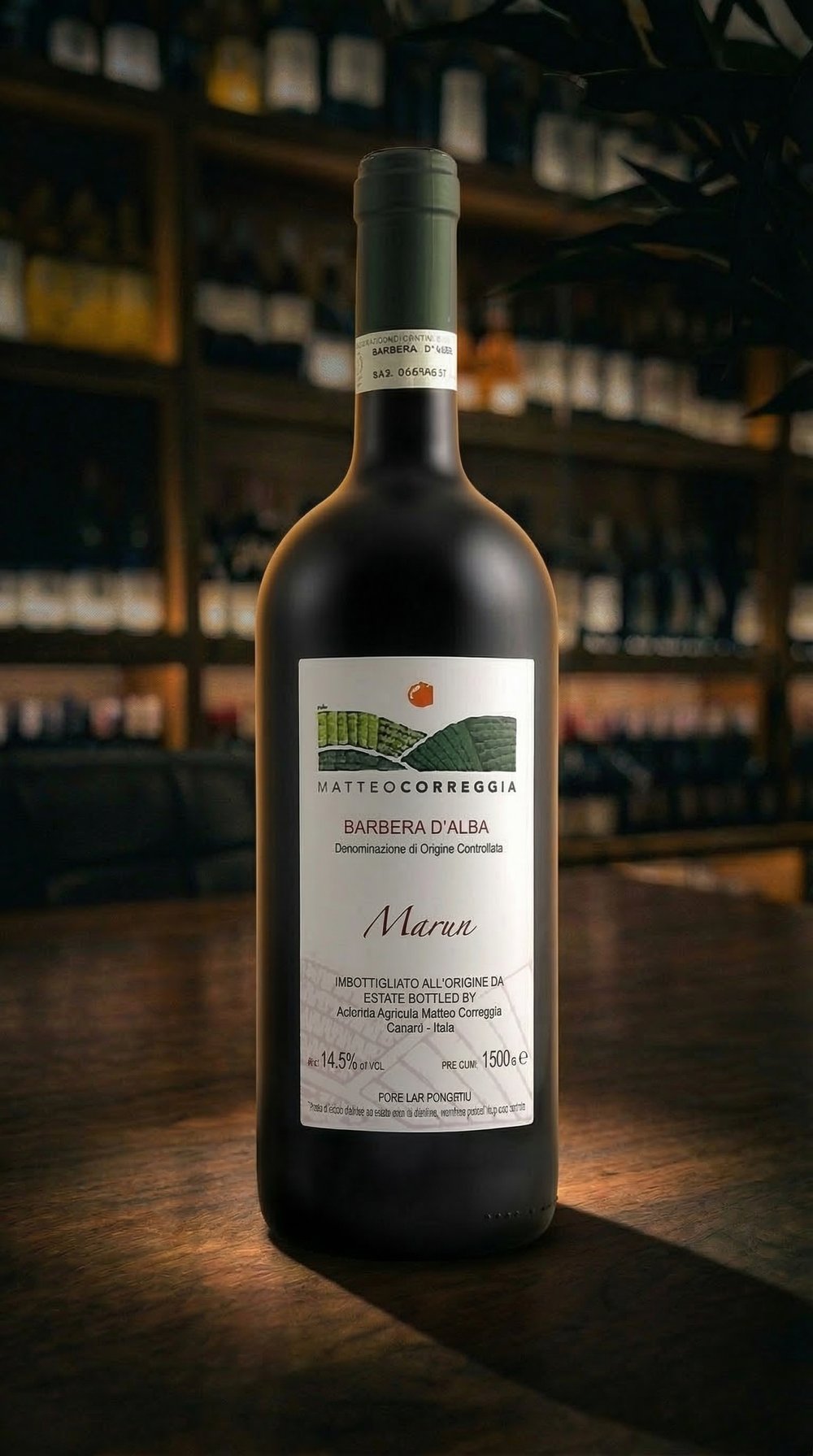 Matteo Correggia Marun Barbera d'Alba Superiore DOC 1.5 L