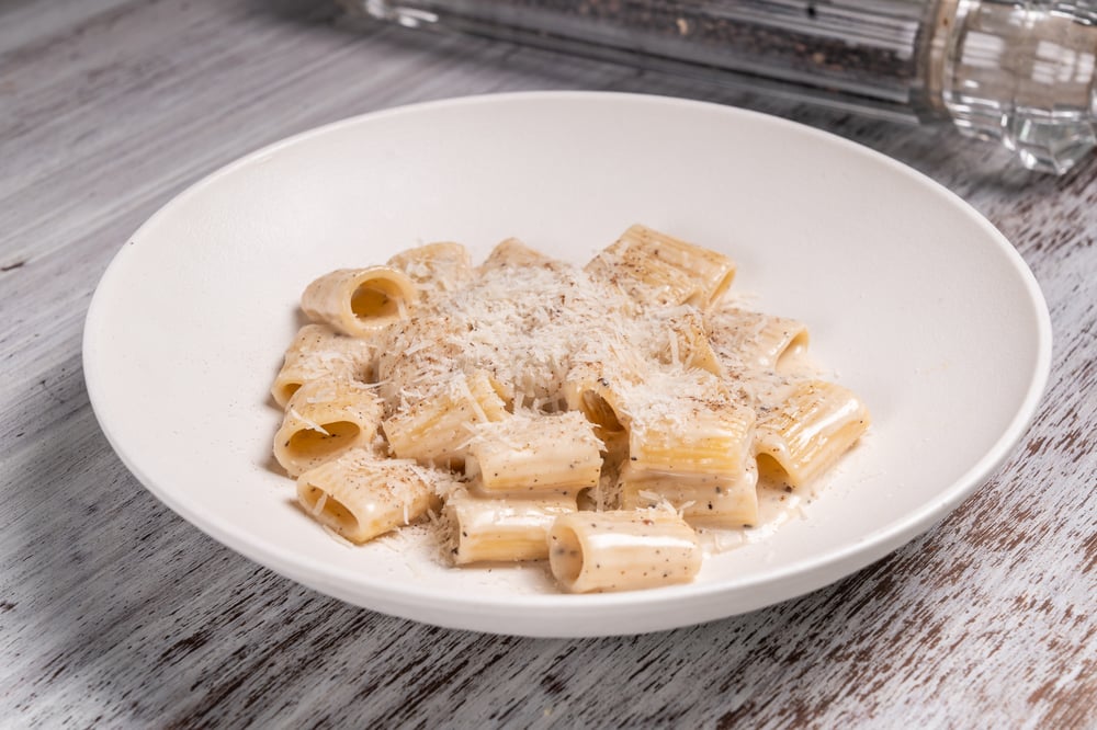 Mezze Maniche Cacio e Pepe