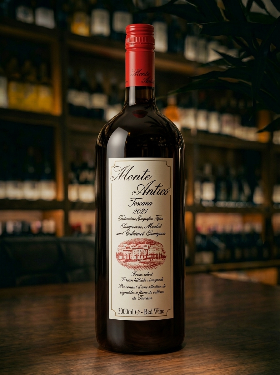 Monte Antico Rosso Toscana IGT 3000ml