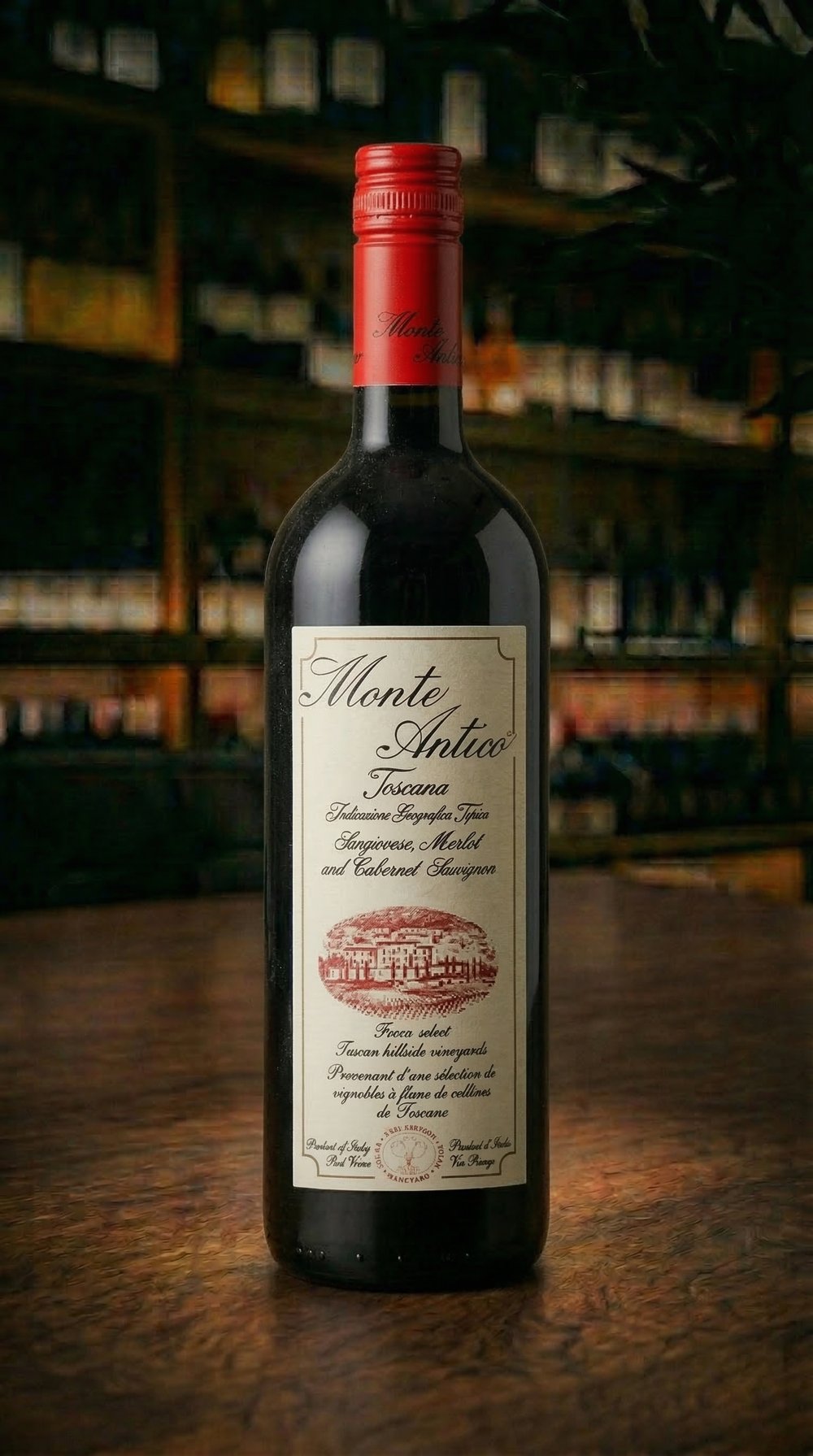 Monte Antico Rosso Toscana IGT 3000ml