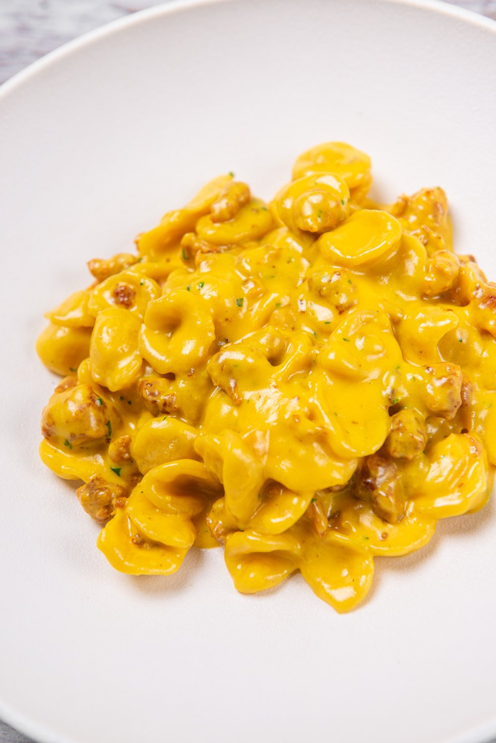Orecchiette Salsiccia e Zafferano