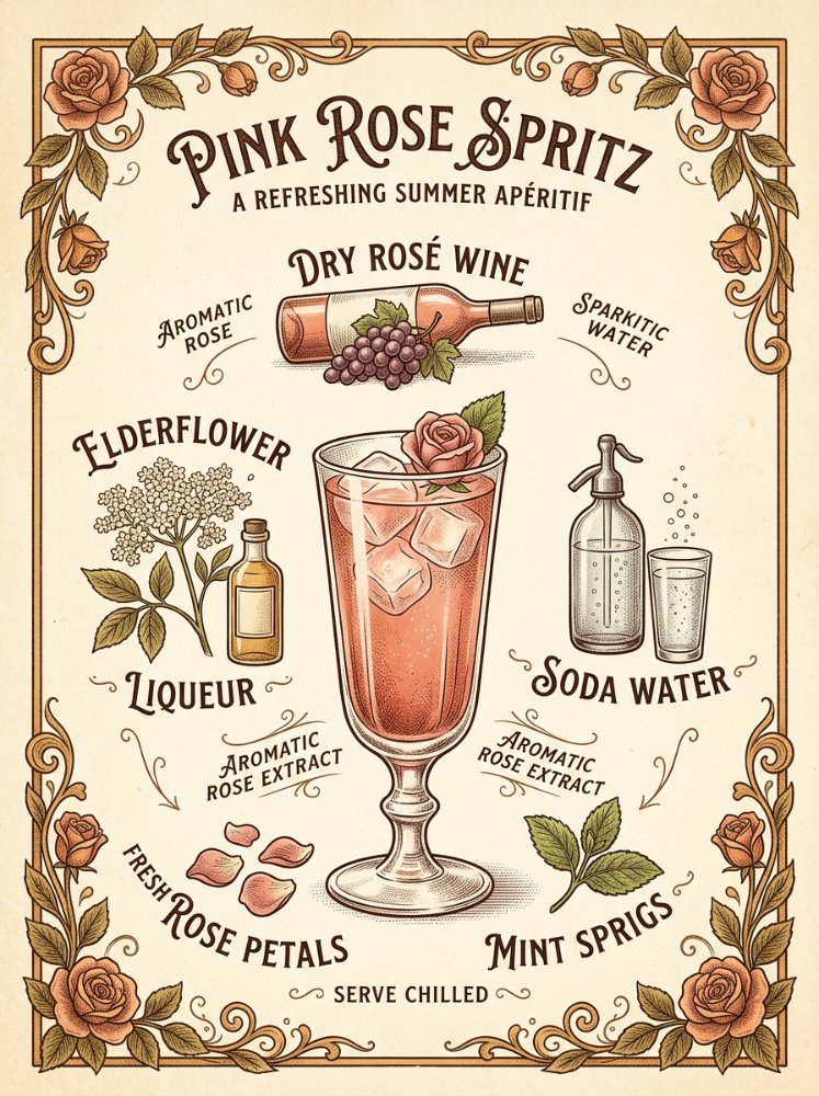 Pink Rose Spritz