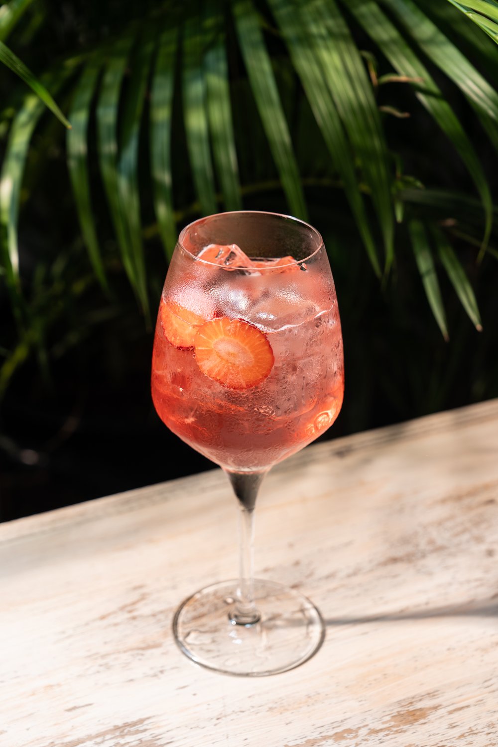 Pink Rose Spritz