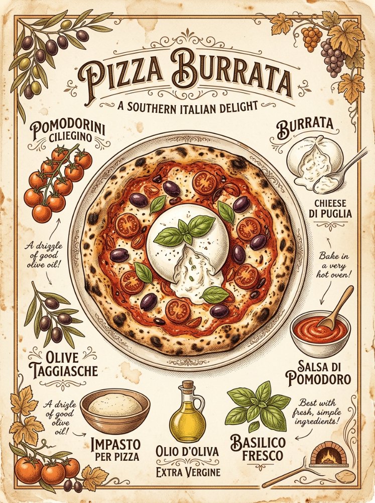 Pizza Burrata