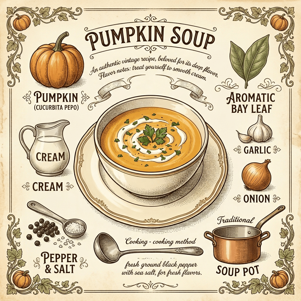 Pumpkin soup