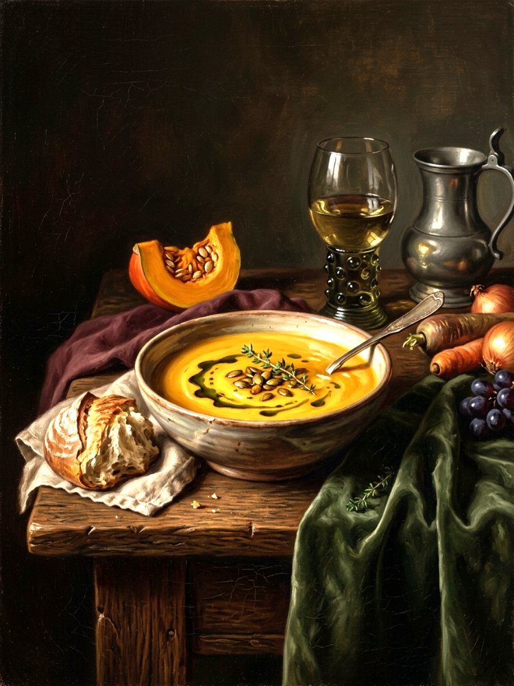 Pumpkin soup