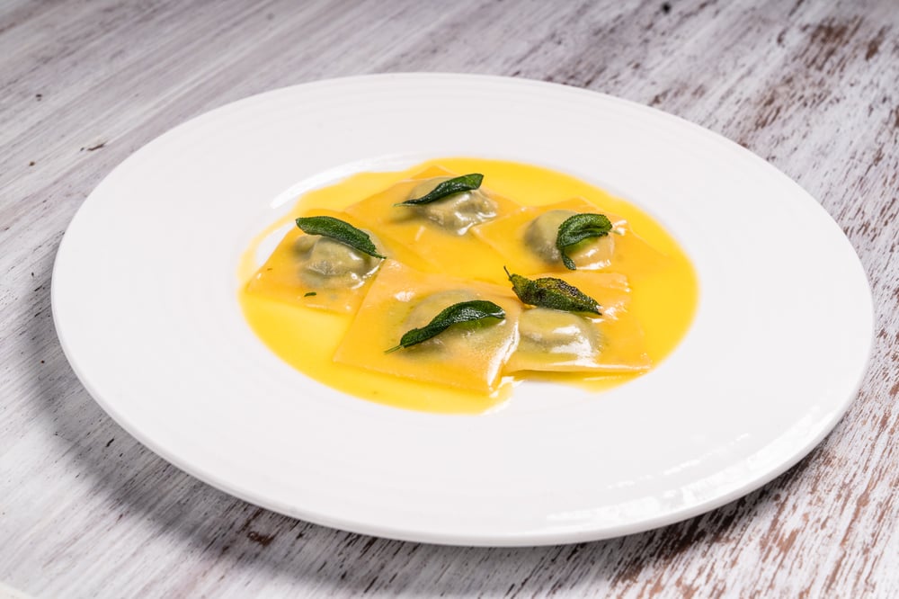 Ravioli di Spinaci e Ricotta 