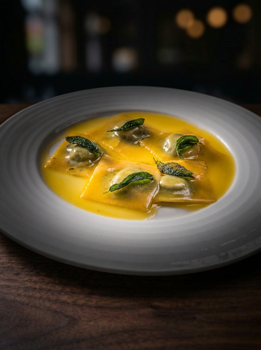 Ravioli di Spinaci e Ricotta 