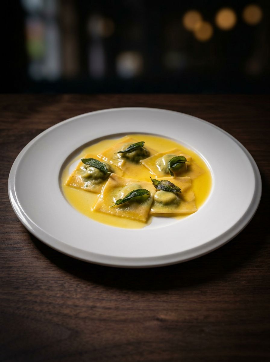 Ravioli di Spinaci e Ricotta 