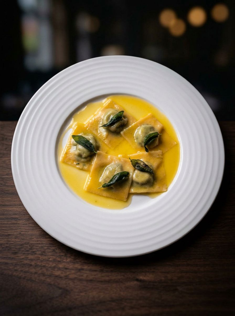 Ravioli di Spinaci e Ricotta 