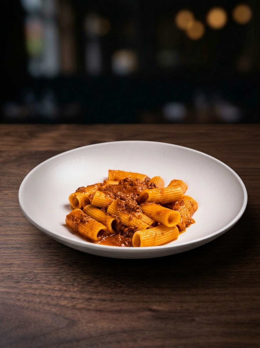 Rigatoni alla Bolognese 