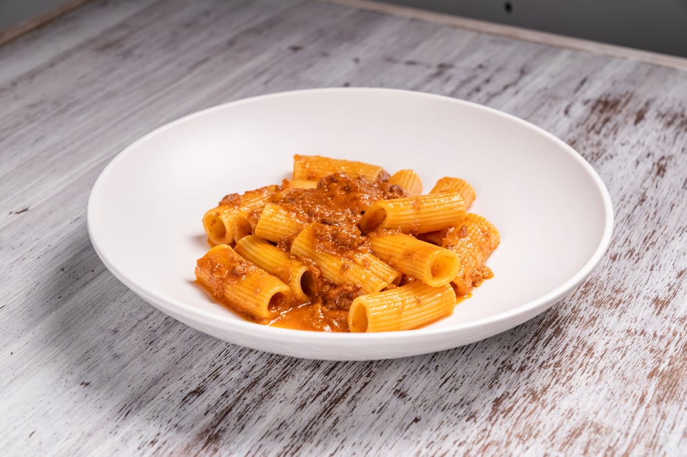 Rigatoni alla Bolognese 