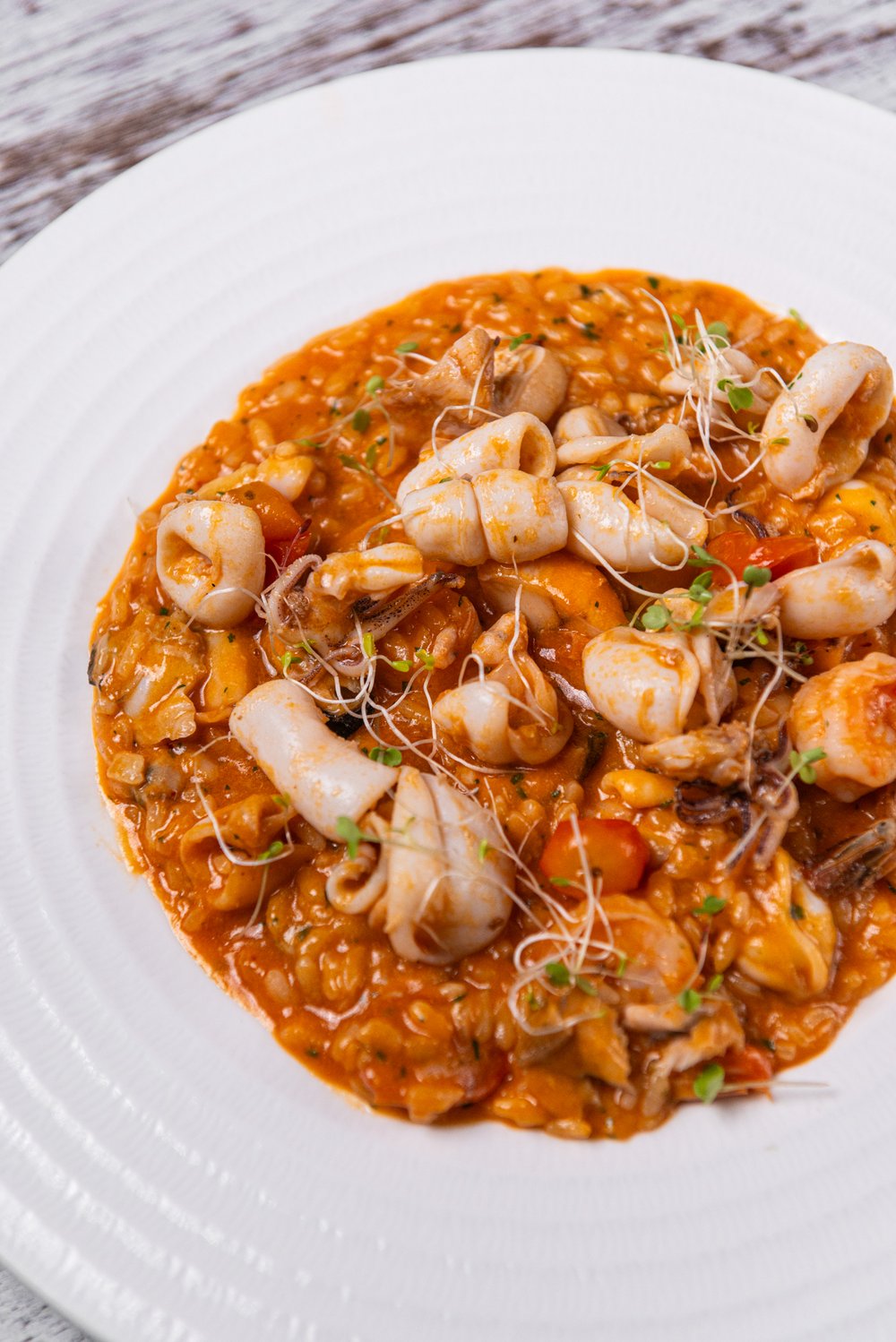 Risotto ai Frutti di Mare 