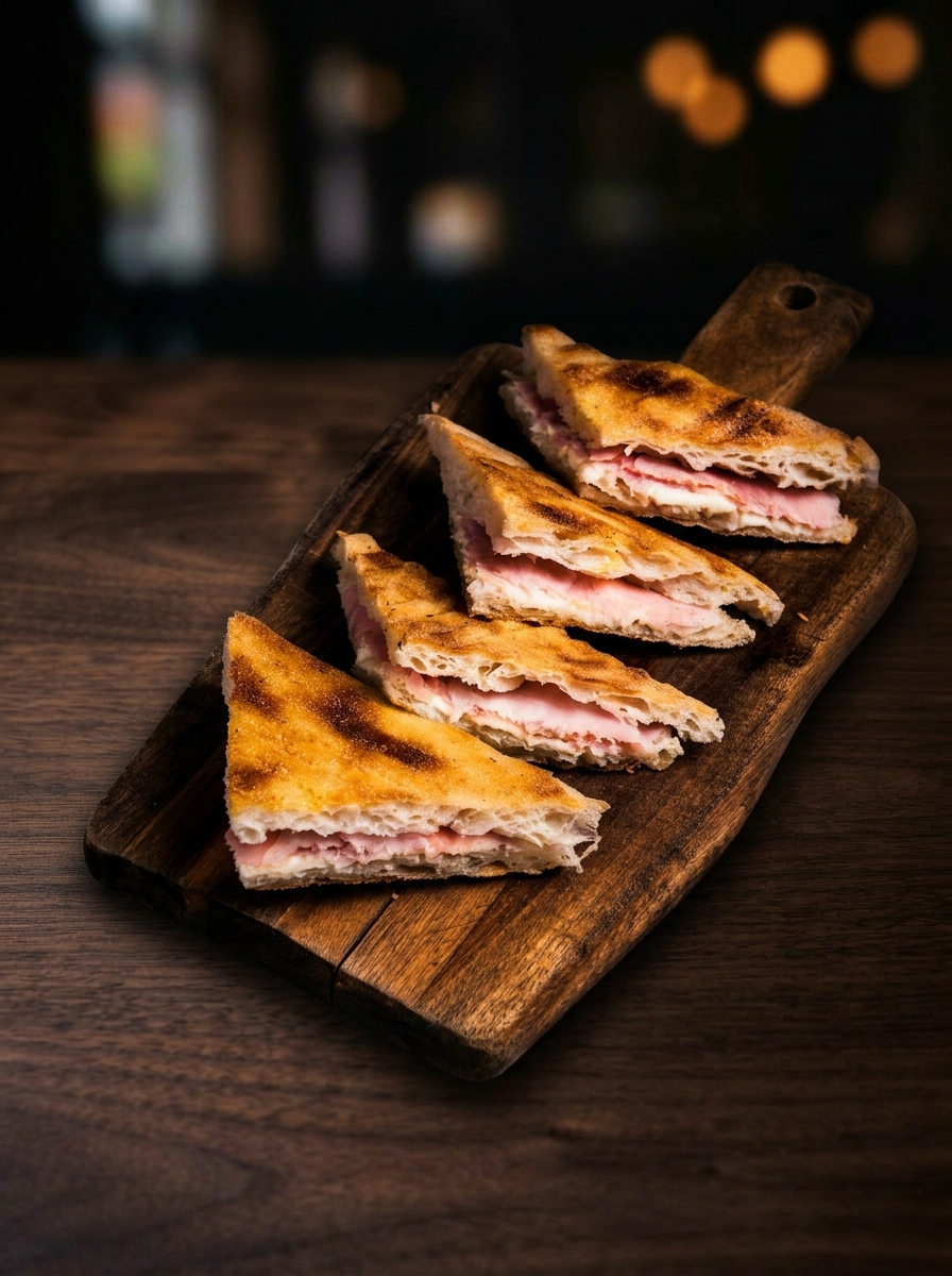 Schiacciata Cotto & Mozzarella 