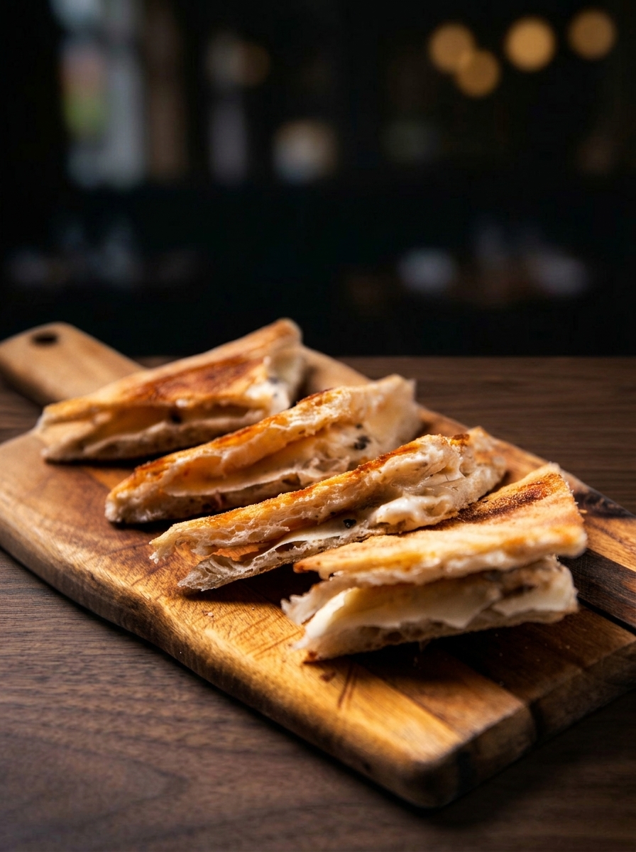 Schiacciata Mascarpone & Truffle