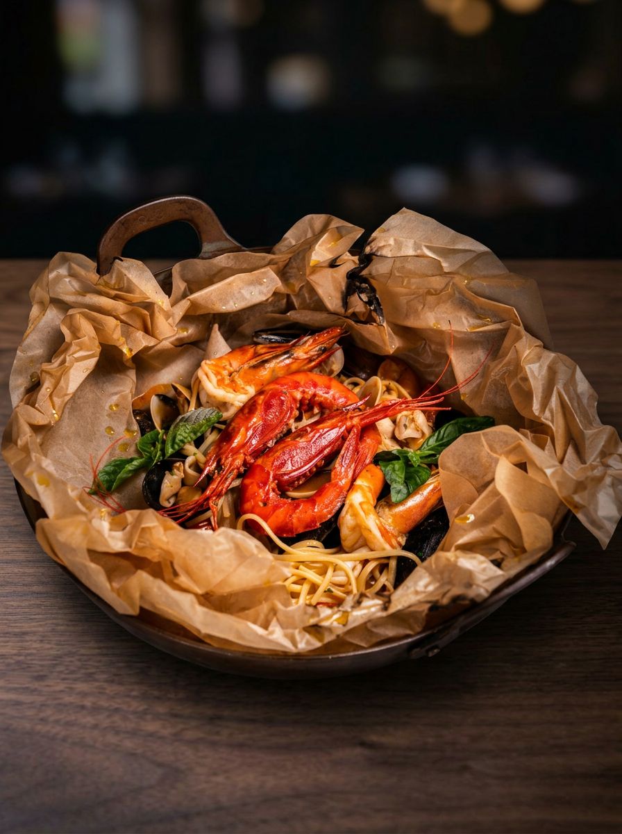 Seafood Cartoccio 