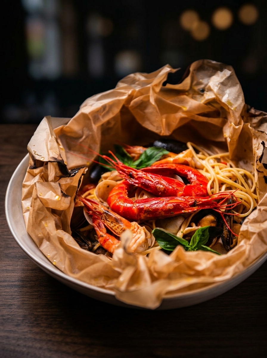 Seafood Cartoccio 