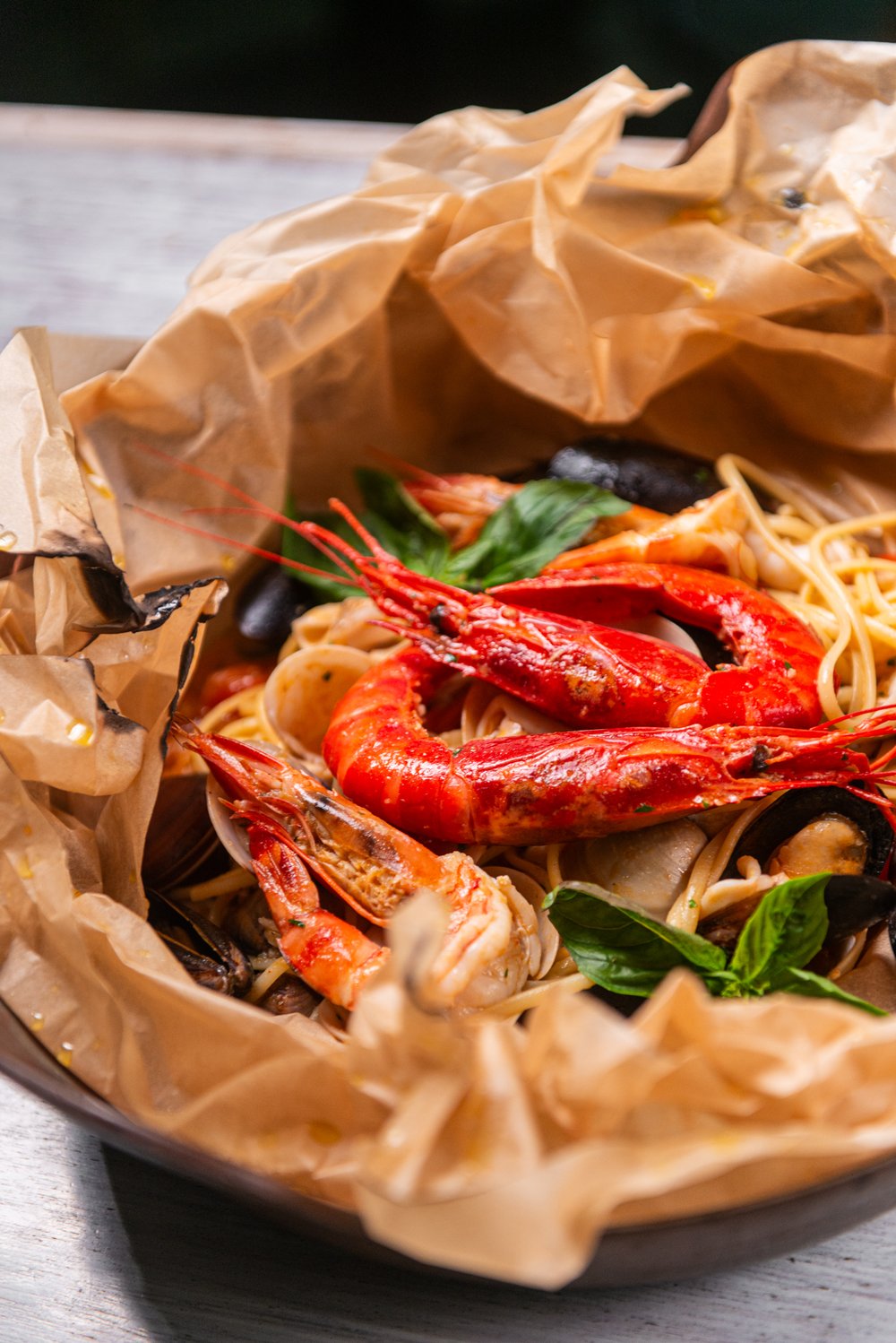 Seafood Cartoccio 