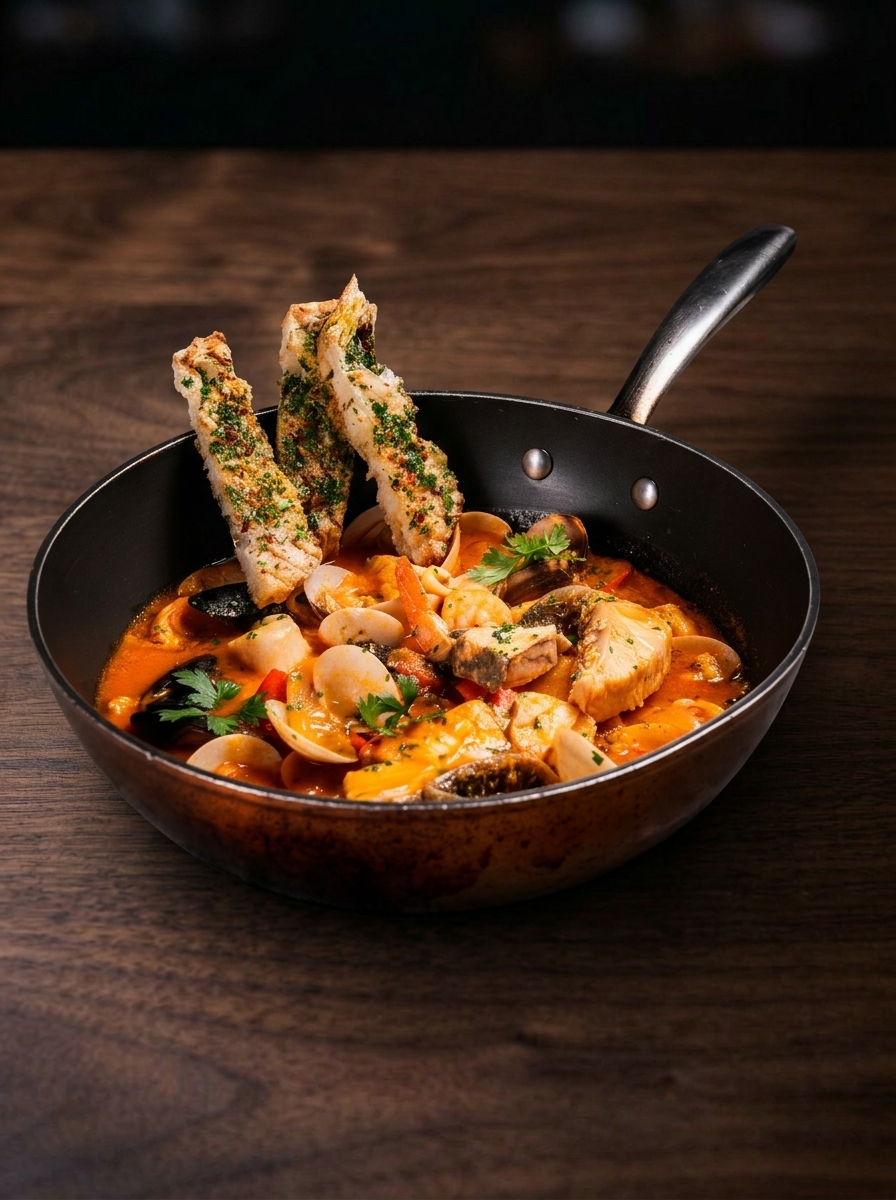 Seafood Ciambotta 