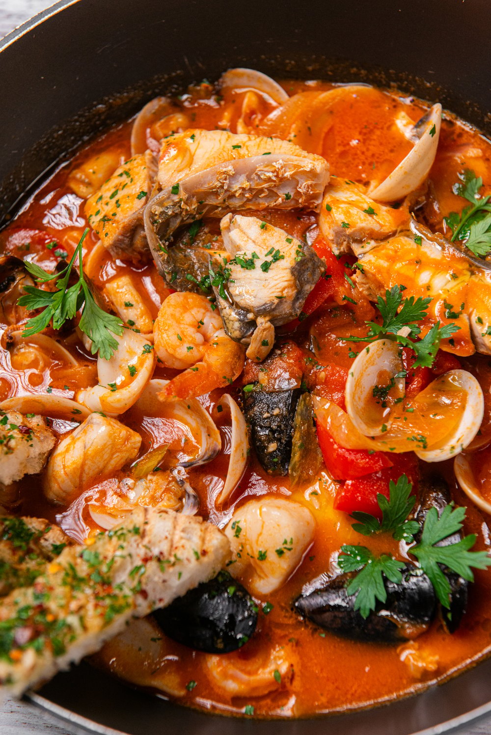Seafood Ciambotta 