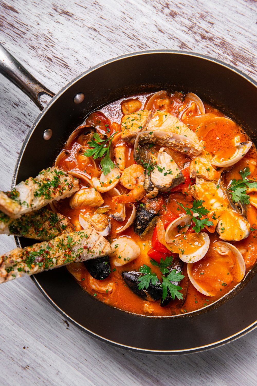 Seafood Ciambotta 