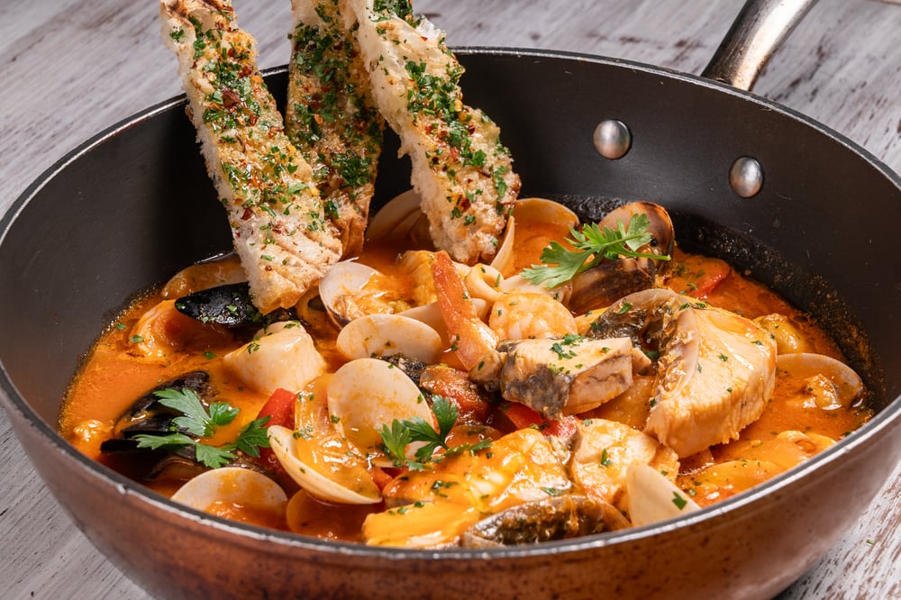 Seafood Ciambotta 