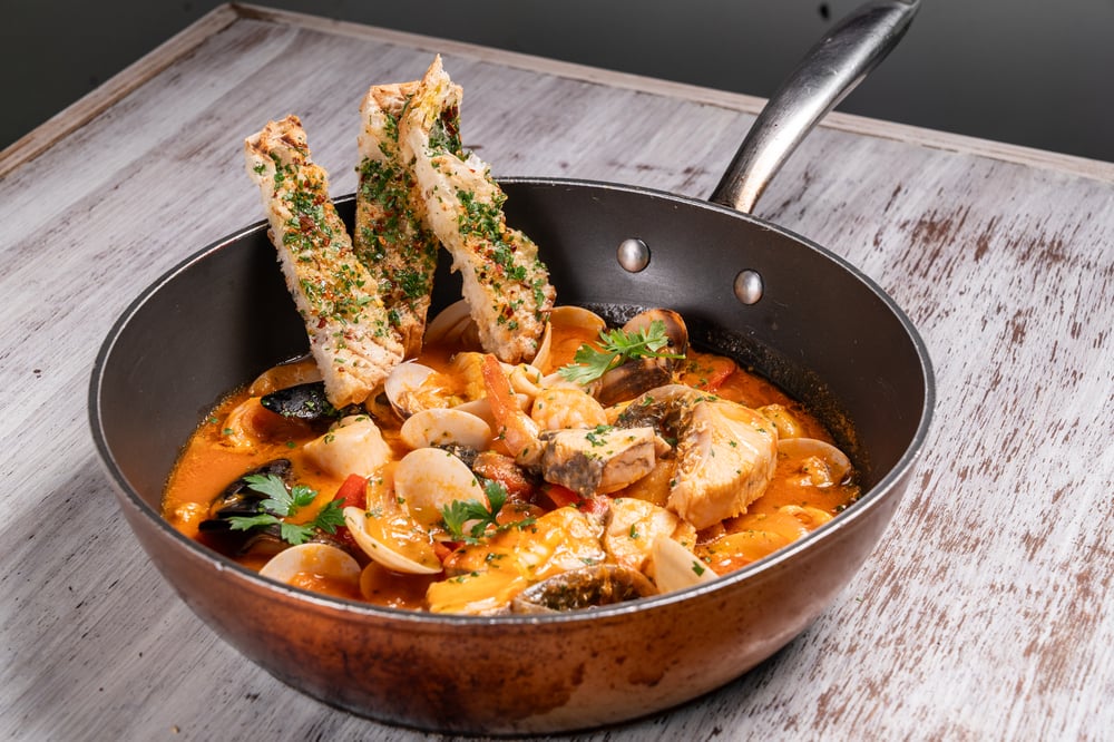 Seafood Ciambotta 